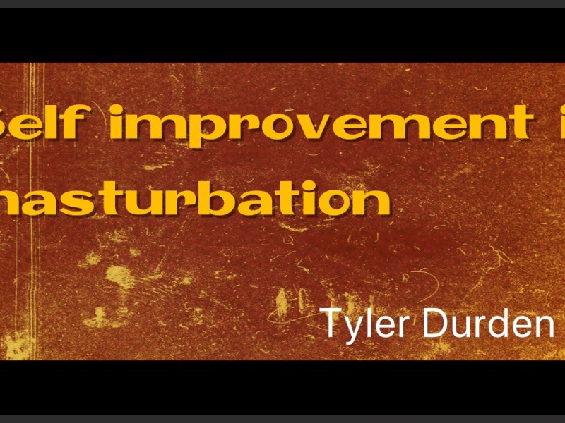 …or is it the meaning of life?