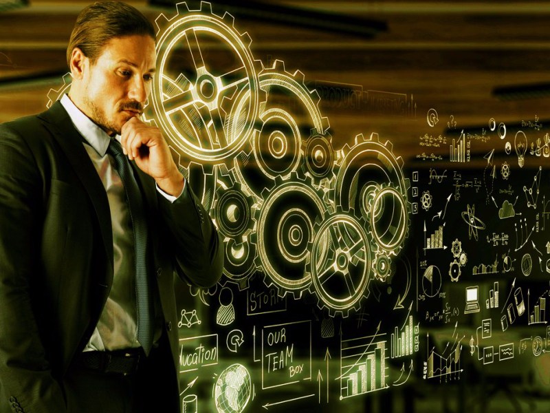 Den Analoga Människan i den Digitala Industrin